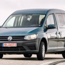 VW Caddy with two new variants