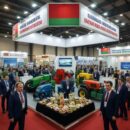 Белорусская экспозиция открылась на торгово-промышленном форуме в Ереване