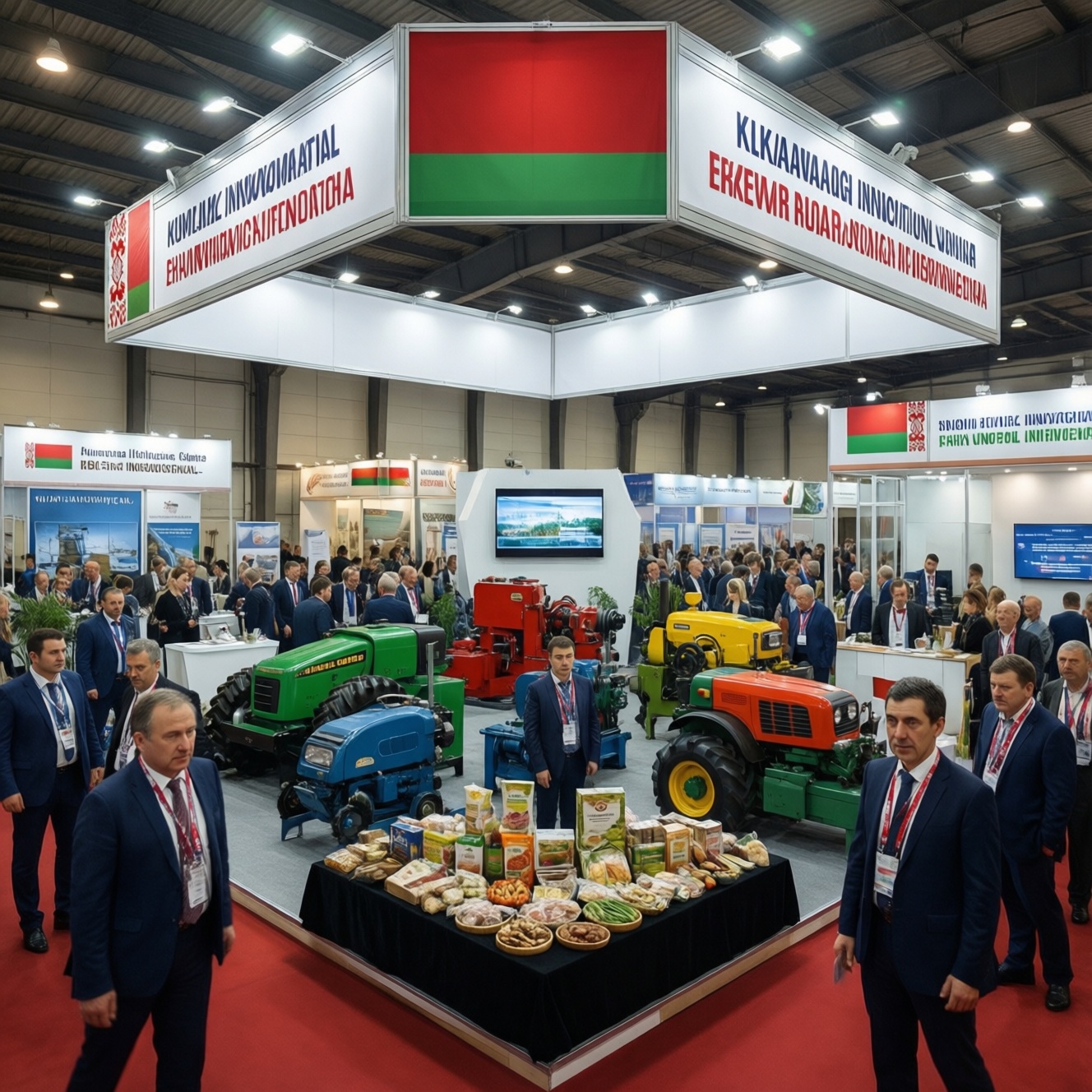 Белорусская экспозиция открылась на торгово-промышленном форуме в Ереване
