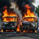 Неисправная электрика могла вызвать пожары в двух автомобилях в Костромской области